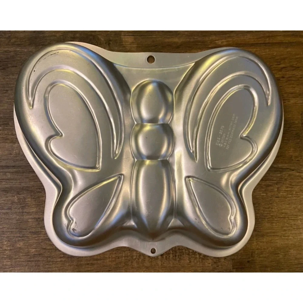 Wilton Cake Pans Lot Of 5 Seasonal Nascar Bunny Football Witch Butterfly Vintage
